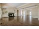 Bright living room with fireplace and open space at 370 Royal Birkdale Ct, Johns Creek, GA 30097