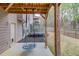 Outdoor space with trampoline, swing, and privacy fence, perfect for outdoor activities and relaxation at 5036 Maplecliff Dr, Sugar Hill, GA 30518