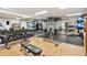 Well-equipped gym with free weights, weight machines, and fitness accessories at 250 Park Avenue West Nw # 313, Atlanta, GA 30313