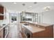Stylish kitchen featuring a breakfast bar, modern appliances, and a bright atmosphere, perfect for cooking and dining at 250 Park Avenue West Nw # 313, Atlanta, GA 30313