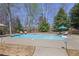 Sparkling backyard pool with lounge chairs offers a perfect oasis for relaxation and entertainment at 880 Crossfire Nw Rdg, Marietta, GA 30064