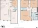 Detailed floor plan showcasing the layout of the home, including room dimensions and locations at 2572 Avery Park Cir, Doraville, GA 30360