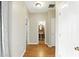 Hallway leading to a bathroom and other rooms in the home at 2572 Avery Park Cir, Doraville, GA 30360