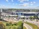 Beautiful view overlooking a nearby venue, highway, and surrounding trees at 2572 Avery Park Cir, Doraville, GA 30360