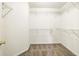 Spacious walk-in closet with metal shelving at 2572 Avery Park Cir, Doraville, GA 30360