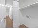 Functional laundry area with washer/dryer hookups, offering convenience and efficiency at 5496 Davis Dr, Austell, GA 30106