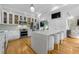 Well-equipped kitchen with stainless steel appliances, quartz countertops, and ample cabinet space at 1060 Mcdaniel Sw St, Atlanta, GA 30310