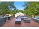 Spacious deck with comfortable outdoor seating, perfect for entertaining and enjoying the outdoors at 1060 Mcdaniel Sw St, Atlanta, GA 30310