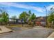 Inviting outdoor common area with modern lounge seating and lush landscaping, a perfect neighborhood retreat at 267 Castleberry Station Sw Dr, Atlanta, GA 30313