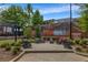 Relaxing outdoor common area with comfortable seating surrounded by greenery, promoting outdoor living at 267 Castleberry Station Sw Dr, Atlanta, GA 30313