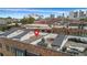 Relaxing rooftop deck with outdoor seating and skyline views, perfect for entertaining guests at 267 Castleberry Station Sw Dr, Atlanta, GA 30313
