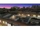 Modern rooftop deck with outdoor seating and city views, perfect for entertaining or relaxing under the Atlanta skyline at 267 Castleberry Station Sw Dr, Atlanta, GA 30313