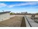 This expansive rooftop deck offers unobstructed city views and ample space for customization at 267 Castleberry Station Sw Dr, Atlanta, GA 30313