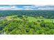 Expansive aerial view of lush green landscape and golf course with a city skyline in the distance on a sunny day at 8 Collier Nw Rd # B2, Atlanta, GA 30309