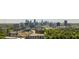 Stunning skyline view showcasing buildings and green landscape against a horizon of blue sky at 8 Collier Nw Rd # B2, Atlanta, GA 30309