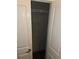 Spacious closet with shelving offers plenty of storage space at 855 Peachtree Ne St # 1912, Atlanta, GA 30308