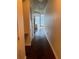 Hallway features wood flooring, access to a balcony, and modern design at 855 Peachtree Ne St # 1912, Atlanta, GA 30308