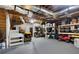 Unfinished basement offering ample storage space and potential for customization at 13 Sherman Nw Ln, Cartersville, GA 30121