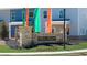 Ellison Square signage and monument surrounded by professionally landscaped grounds at 2540 Ravencliff Dr # 155, Austell, GA 30168