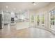 Bright and open kitchen with stainless appliances and ample counter space at 1010 Allenbrook Ln, Roswell, GA 30075