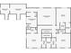 Second floor floor plan, including the layout of the bedrooms, closets, and bathrooms at 4503 Payton Oaks Ne Pl, Atlanta, GA 30345