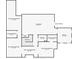 Floor plan of basement with bonus room, Gathering room, bathroom and storage at 4503 Payton Oaks Ne Pl, Atlanta, GA 30345