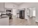 Well-designed kitchen with a modern appliances and ample cabinet space at 4720 Buffalo St, Fairburn, GA 30213