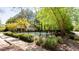 Community pool with fence and lots of trees, perfect for warm weather relaxation at 5715 Keys Way, Lithonia, GA 30058