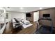 Finished basement offers a recreational space with home gym and built-in bunk beds at 302 Rolling Rock Se Rd, Marietta, GA 30067