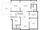Basement Layout features bedroom, wet bar, billiard room, and sitting room at 302 Rolling Rock Se Rd, Marietta, GA 30067