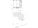 Floor plan that shows the relationship of the home to the pool, patios, and deck at 302 Rolling Rock Se Rd, Marietta, GA 30067