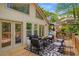 Relaxing deck with ample seating area, great for outdoor entertaining at 302 Rolling Rock Se Rd, Marietta, GA 30067