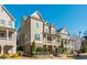 Attractive two-story home with a welcoming front porch and brick and siding exterior. Perfect for families at 1329 Booth Ave, Atlanta, GA 30318