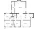 Floorplan illustrating the home's layout, including bedrooms, bathrooms, and living spaces at 1899 Stratford Arms Dr, Morrow, GA 30260