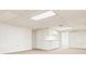 Finished basement with cabinets and open space, offering versatile layout options at 281 Piedmont Ne Rd, Marietta, GA 30066