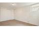 Cozy bedroom featuring sliding closet doors, neutral walls, and a window for natural light at 281 Piedmont Ne Rd, Marietta, GA 30066
