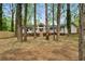 Expansive backyard featuring a large deck perfect for gatherings, surrounded by mature trees and a new fence at 3805 Cloudland Se Dr, Smyrna, GA 30082