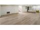 Spacious basement with light wood-look floors, neutral paint, and recessed lighting at 3805 Cloudland Se Dr, Smyrna, GA 30082