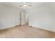 Bright, airy bedroom with hardwood floors, white walls, and a closet at 3805 Cloudland Se Dr, Smyrna, GA 30082