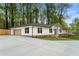 Beautiful renovated home with attached garage and newly landscaped yard at 3805 Cloudland Se Dr, Smyrna, GA 30082