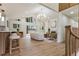 Spacious living room with hardwood floors and lots of natural light at 3805 Cloudland Se Dr, Smyrna, GA 30082