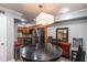 View of dining area into the kitchen with stainless steel appliances at 771 Jordan Ln # K, Decatur, GA 30033