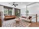 Open-concept living area with stylish furnishings, modern decor, and an inviting atmosphere at 2531 Astaire Ct, Atlanta, GA 30318