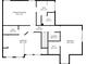 Second floorplan featuring primary bedroom, two bedrooms, two baths, laundry, and walk-in closets at 2739 Springfount Trl, Lawrenceville, GA 30043