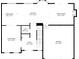 First floorplan featuring kitchen, Gathering room, dining area, garage, living room, foyer, and bath at 2739 Springfount Trl, Lawrenceville, GA 30043