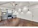 Bright and airy living room with a fireplace and built-in cabinets at 2739 Springfount Trl, Lawrenceville, GA 30043