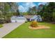 Charming one-story home with a well-manicured lawn and attached two car garage at 328 Allatoona Shores Dr, Canton, GA 30114