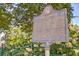 Historical marker in Cobb County at 724 Fairlane Dr, Marietta, GA 30064
