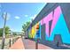 Vibrant mural in a bustling district with colorful designs at 724 Fairlane Dr, Marietta, GA 30064
