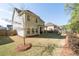 Large backyard perfect for outdoor activities and gatherings at 3087 Mountain Shadow Way, Marietta, GA 30064